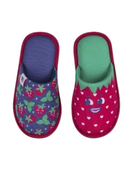 Veselé detské papuče Šťastné jahody